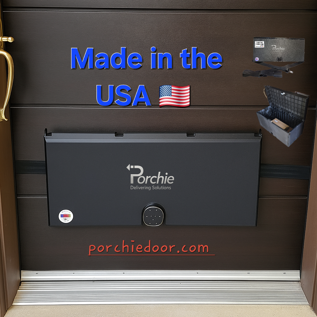 Porchie delivery box