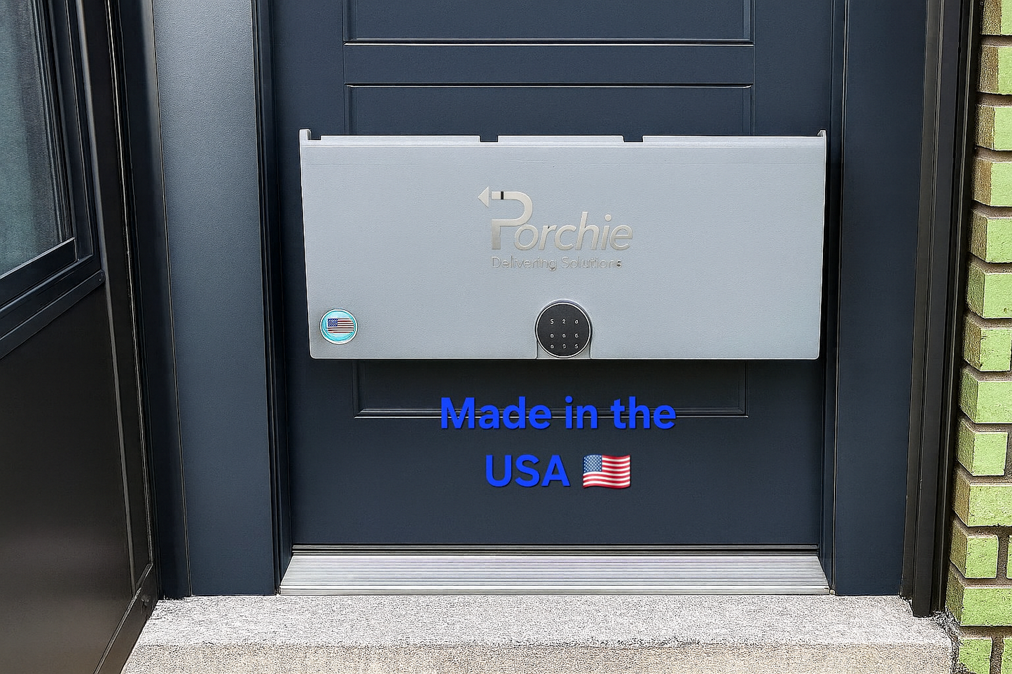 Porchie delivery box